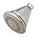 Olympia Faucets Four Functions Showerhead, Brushed Nickel OP-640035-BN